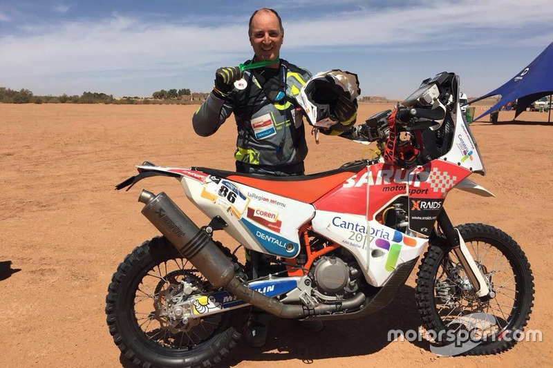 Chus Puras en el Rally Merzouga