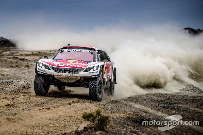 #100 Peugeot Sport Peugeot 3008 DKR: Cyril Despres, David Castera