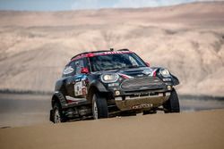 #101 X-Raid Team Mini: Yazeed Al-Rajhi, Tom Colsoul