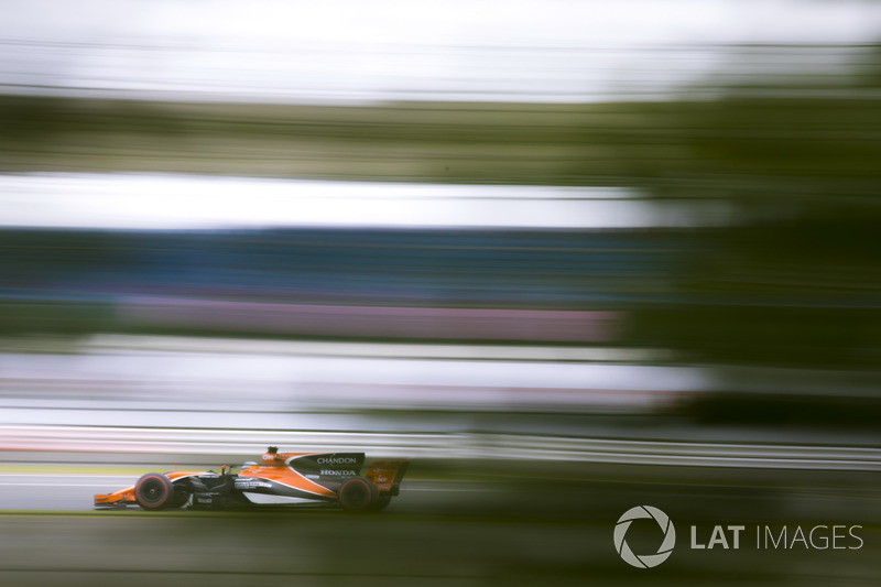 Fernando Alonso, McLaren MCL32