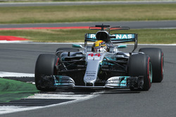 Lewis Hamilton, Mercedes AMG F1 W08