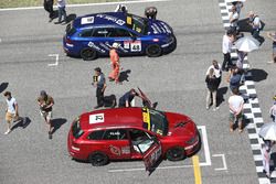 Giacomo Altoe, Seat Motor Sport Italia, Seat Leon Cupra ST-TCS2.0 e Matteo Zucchi, Seat Motor Sport