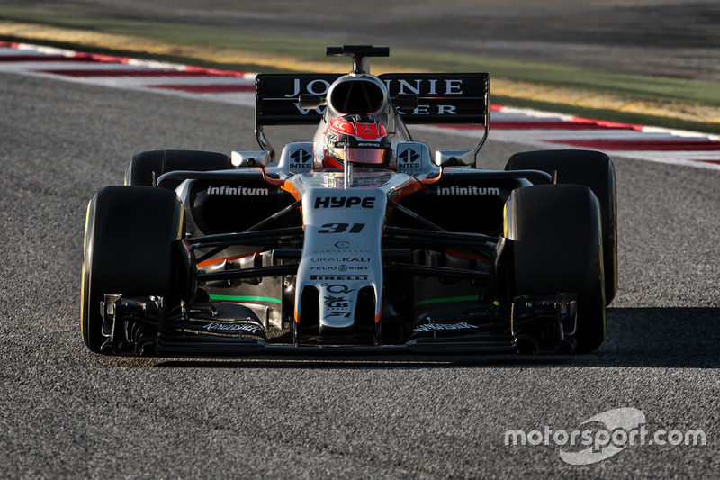 Esteban Ocon, Sahara Force India F1 VJM10