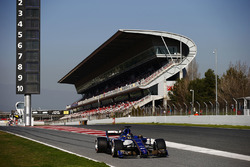 Pascal Wehrlein, Sauber C36-Ferrari