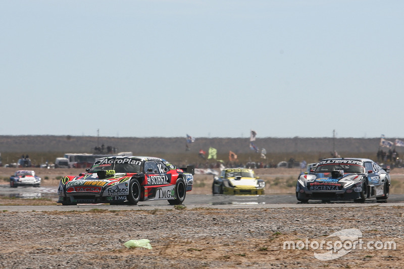 Norberto Fontana, JP Carrera Chevrolet, Christian Ledesma, Las Toscas Racing Chevrolet