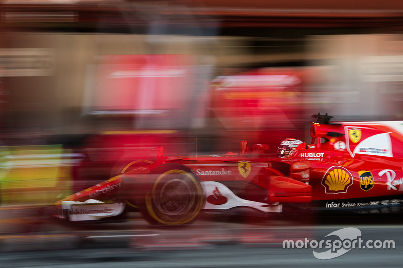 2017: Kimi Raikkonen, Ferrari SF70H: 1:18.634