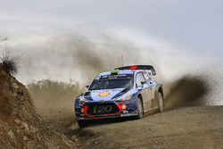 Hayden Paddon, John Kennard, Hyundai i20 WRC, Hyundai Motorsport
