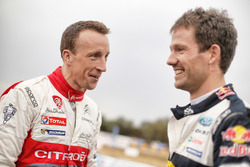 Крис Мик, Citroën World Rally Team, и Себастьен Ожье, M-Sport
