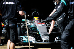 Lewis Hamilton, Mercedes AMG F1 W08