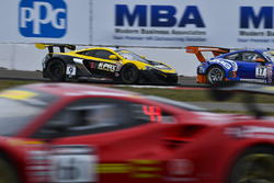 #9 K-Pax Racing McLaren 650S GT3: Alvaro Parente