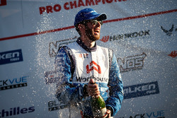Winner James Deane