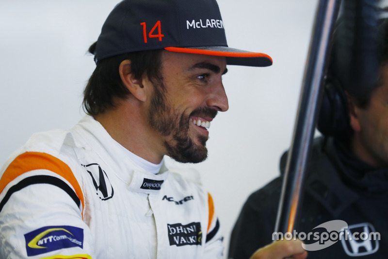 Fernando Alonso, McLaren