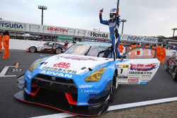 優勝した#1スリーボンド日産自動車大学校GT-R