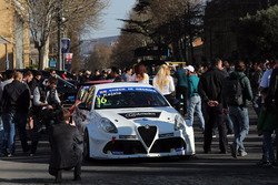 Давит Каджая, GE-Force, Alfa Romeo Giulietta TCR
