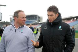 Ullrich Fritz, Team principal Mercedes-AMG HWA, Edoardo Mortara, Mercedes-AMG Team HWA, Mercedes-AMG
