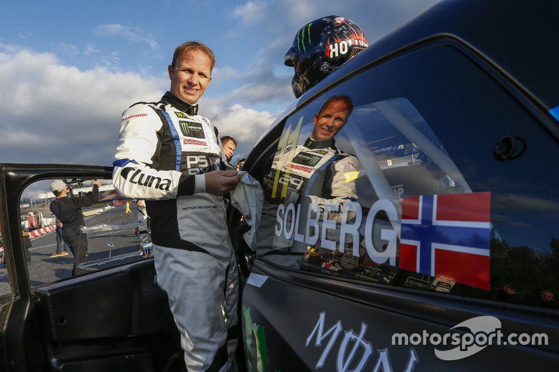 Petter Solberg, PSRX Volkswagen Sweden, VW Polo GTi