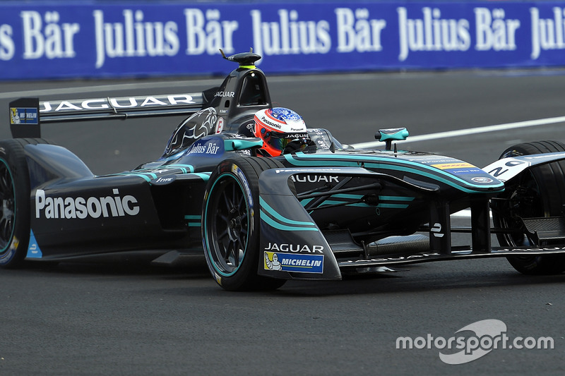 Mitch Evans, Jaguar Racing