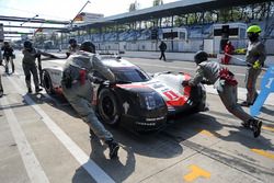 #1 Porsche Team Porsche 919 Hybrid: Neel Jani, Andre Lotterer, Nick Tandy