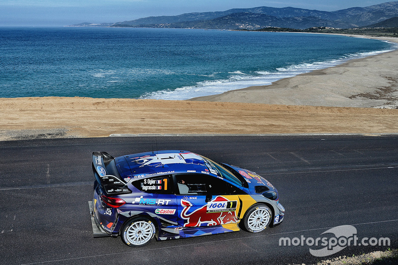 Sébastien Ogier, Julien Ingrassia, Ford Fiesta WRC, M-Sport