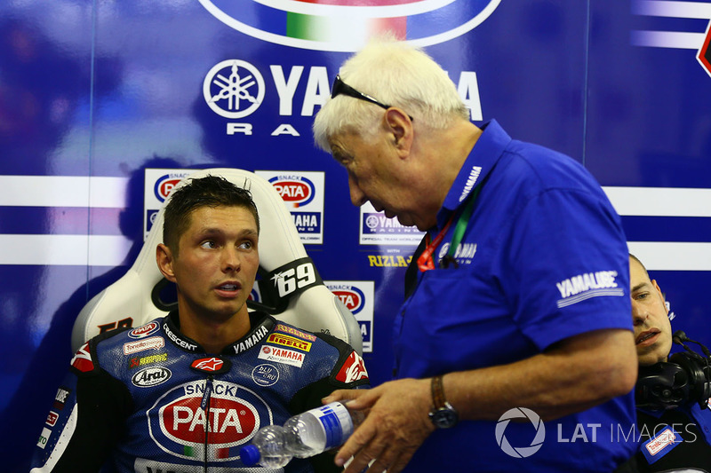 Michael Michael van der Mark, Pata Yamaha, Pata Yamaha, Herbie Blash