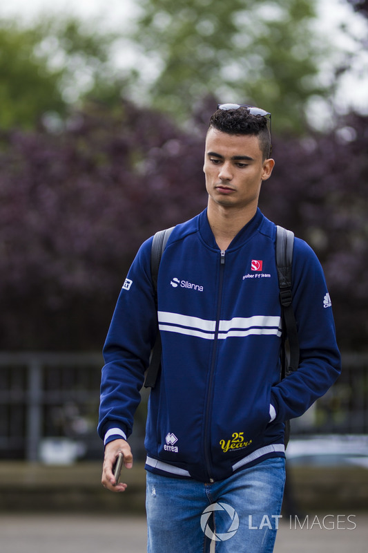 Pascal Wehrlein, Sauber