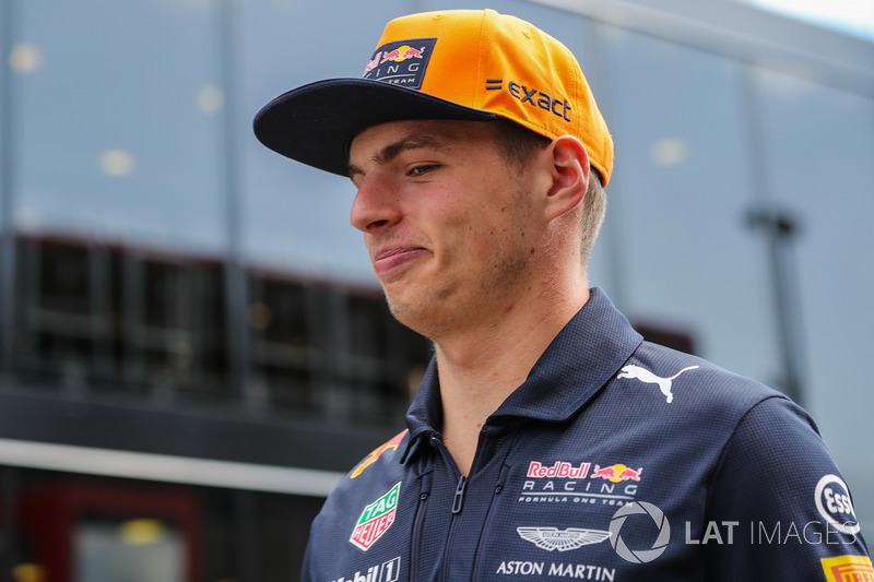 Max Verstappen, Red Bull Racing