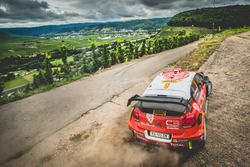 Andreas Mikkelsen, Anders Jäger, Citroën C3 WRC, Citroën World Rally Team