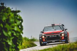 Craig Breen, Scott Martin, Citroën C3 WRC, Citroën World Rally Team