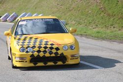 Giuliano Piccinato, Honda Integra, Ecurie Basilisk