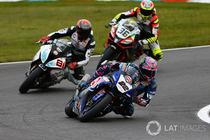 Alex Lowes, Pata Yamaha