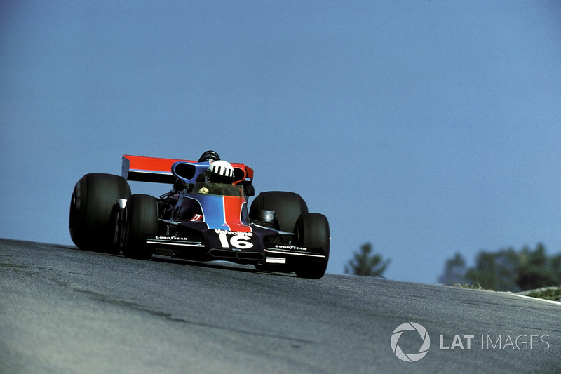 Tom Pryce, Shadow DN8