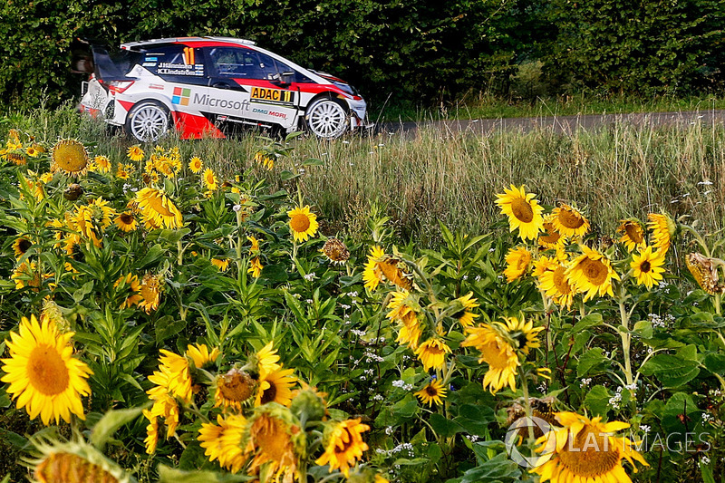 Juho Hänninen, Kaj Lindström, Toyota Yaris WRC, Toyota Racing