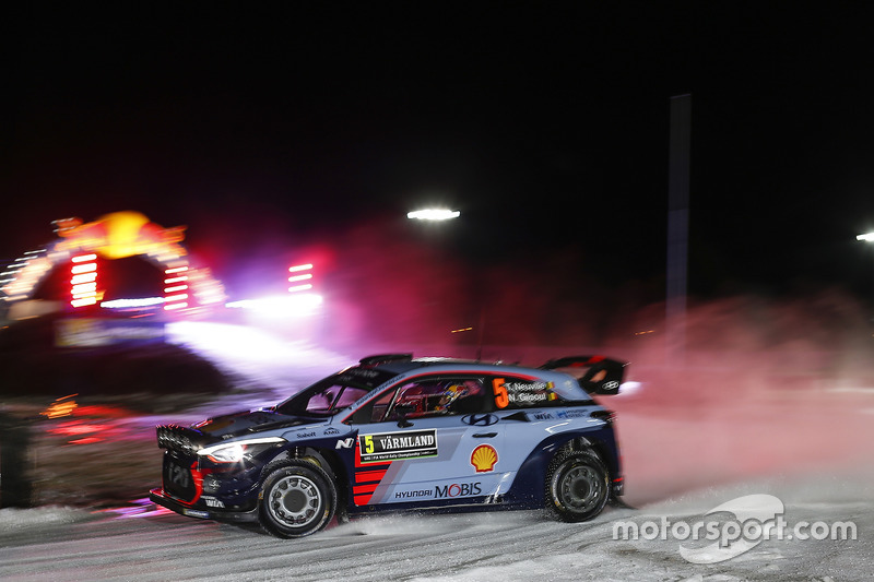 Тьерри Невилль и Николя Жильсуль, Hyundai i20 Coupe WRC, Hyundai Motorsport