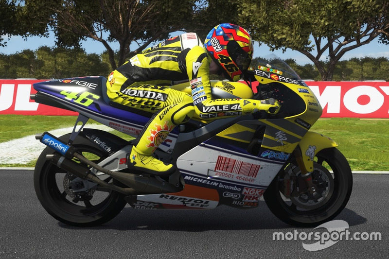 Valentino Rossi, Honda NSR500 2001