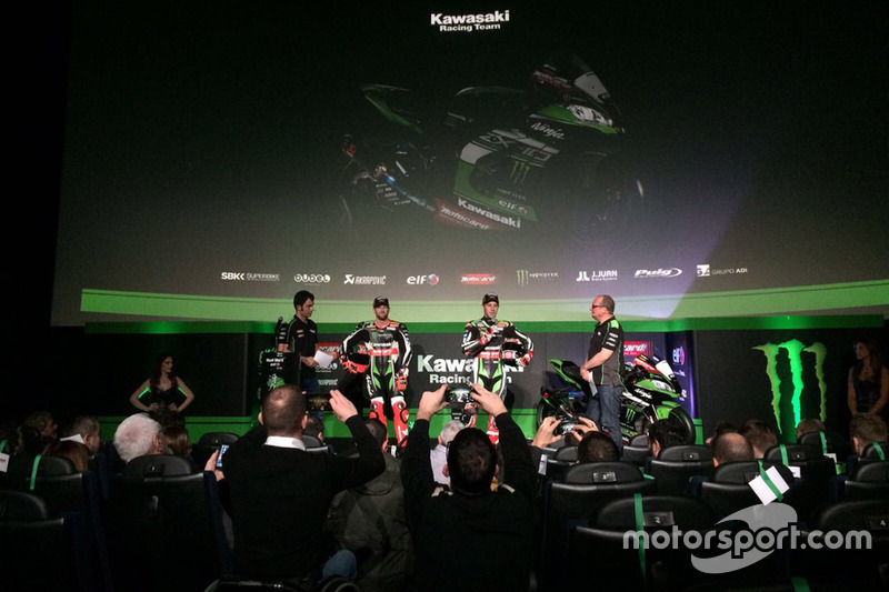 Jonathan Rea et Tom Sykes, Kawasaki Racing
