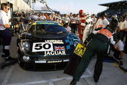 #50 TWR Jaguar XJ220C: John Nielsen, David Brabham, David Coulthard