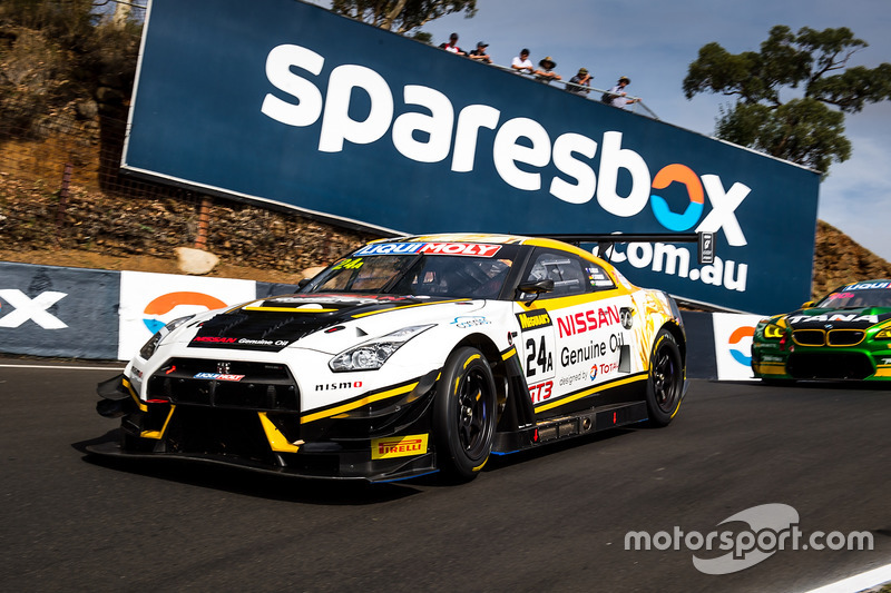 13. #24 Nissan Motorsport, Nissan GT-R Nismo GT3