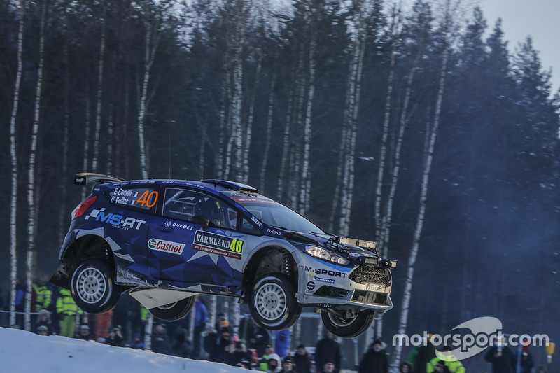 Eric Camilli, Benjamin Veillas, Ford Fiesta R5, M-Sport