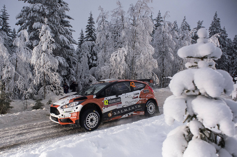 Алексей Лукьянюк и Алексей Арнаутов, Ford Fiesta R5