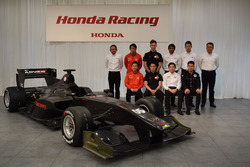 ホンダ スーパーフォーミュラ参戦体制発表