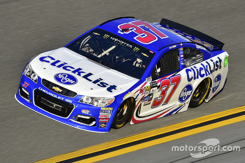 Chris Buescher Jtg Daugherty Racing Chevrolet At Daytona Clash Chris Buescher Jtg Daugherty Racing Chevrolet