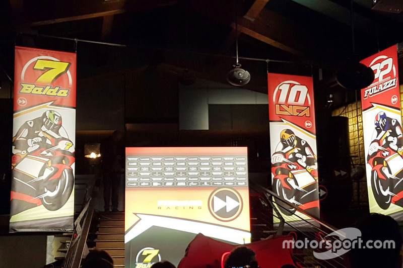 Forward Racing presentation