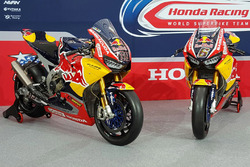 Les motos de Nicky Hayden, Honda World Superbike Team, Stefan Bradl, Honda World Superbike Team