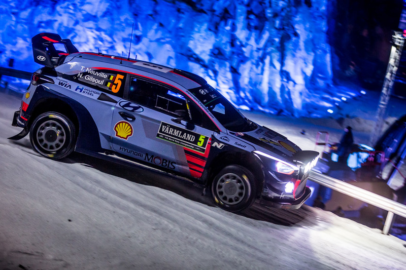Тьерри Невилль и Николя Жильсуль, Hyundai i20 Coupe WRC, Hyundai Motorsport
