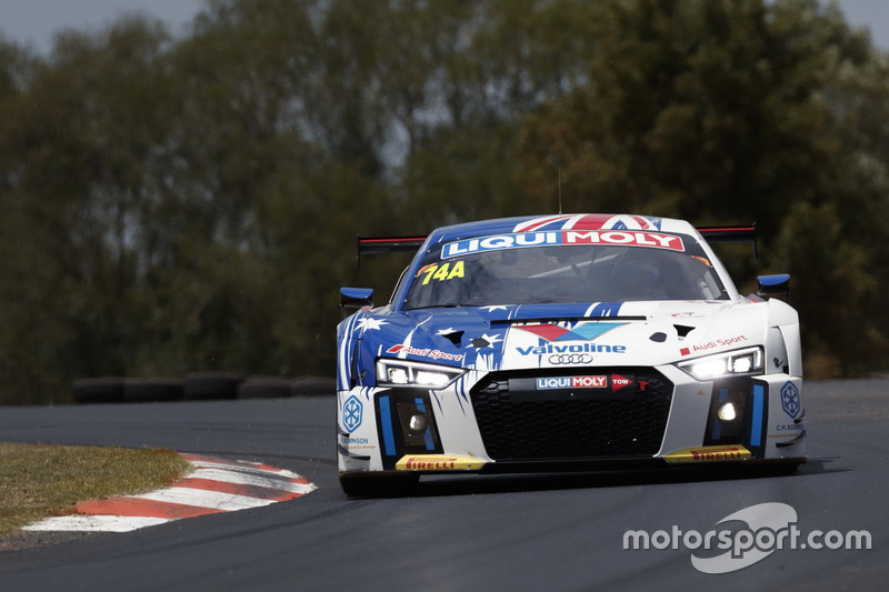 Unfall: #74 Jamec Pem Racing, Audi R8 LMS