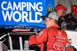 Race winner Christopher Bell, Kyle Busch Motorsports Toyota