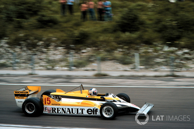 Alain Prost, Renault RE30