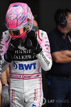 Esteban Ocon, Sahara Force India F1