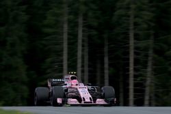 Esteban Ocon, Sahara Force India F1 VJM10