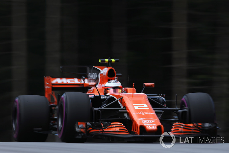 Stoffel Vandoorne, McLaren MCL32